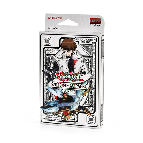 Produktbild Yu-Gi-Oh! - 2025 Mega-Pack Bundle Tuckbox deutsche Version