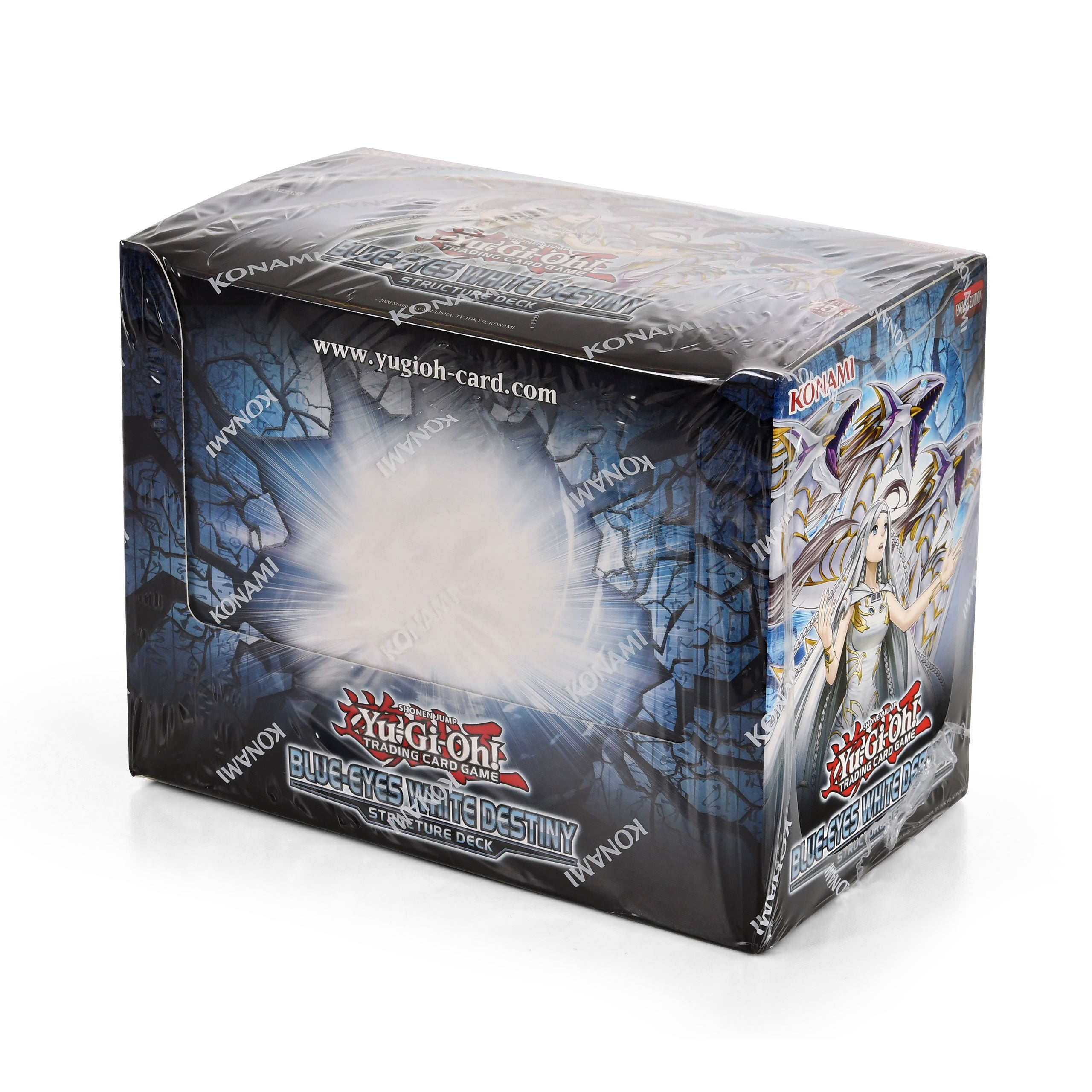Produktbild Yu-Gi-Oh! - Blue-Eyes White Destiny Deck Reprint Display englische Version