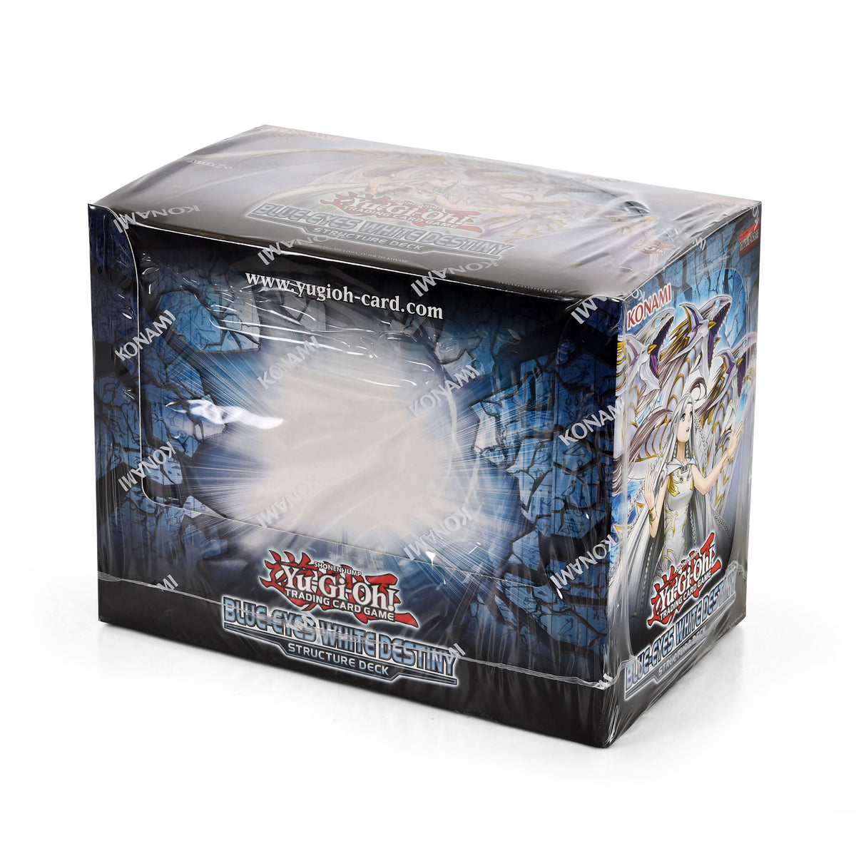 Produktbild Yu-Gi-Oh! - Blue-Eyes White Destiny Deck Reprint Display deutsche Version