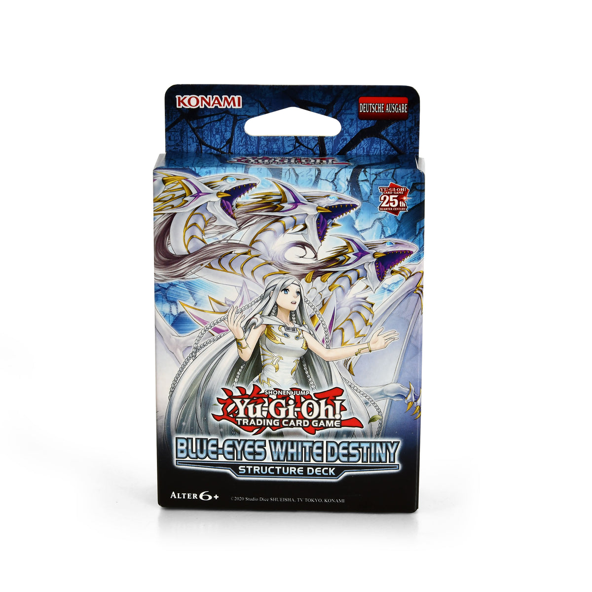 Product image Yu-Gi-Oh! - Blue-Eyes White Destiny Deck Reprint German Version