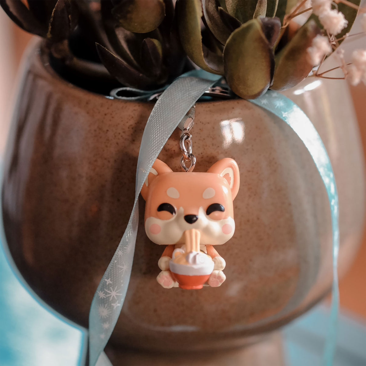 Product image Kawaii Foodies - Ramen Shiba Funko Pop Keychain