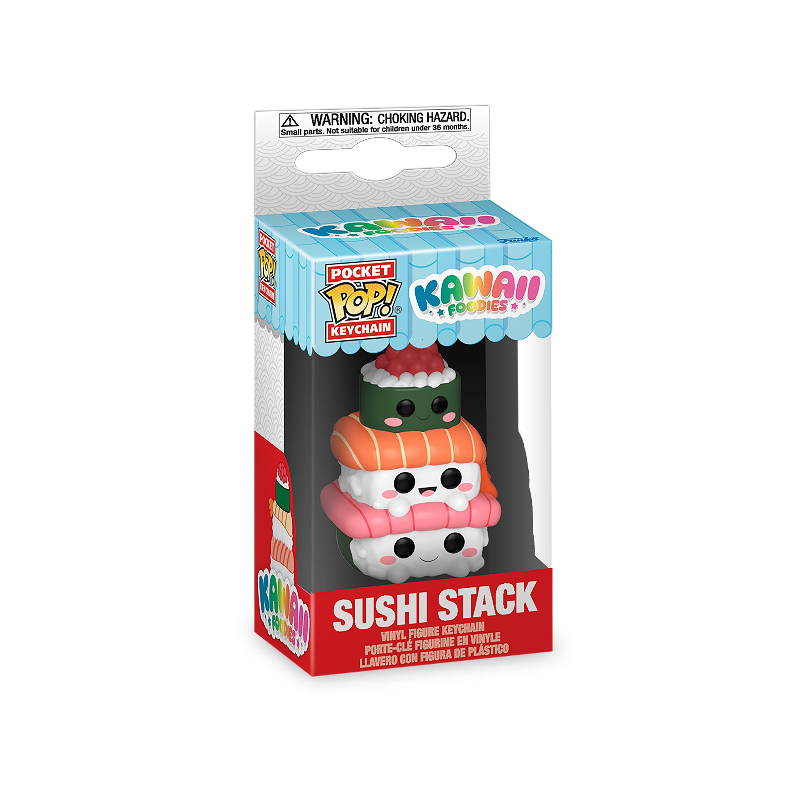 Produktbild Kawaii Foodies - Sushi Trio Funko Pop Schlüsselanhänger