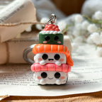 Produktbild Kawaii Foodies - Sushi Trio Funko Pop Schlüsselanhänger
