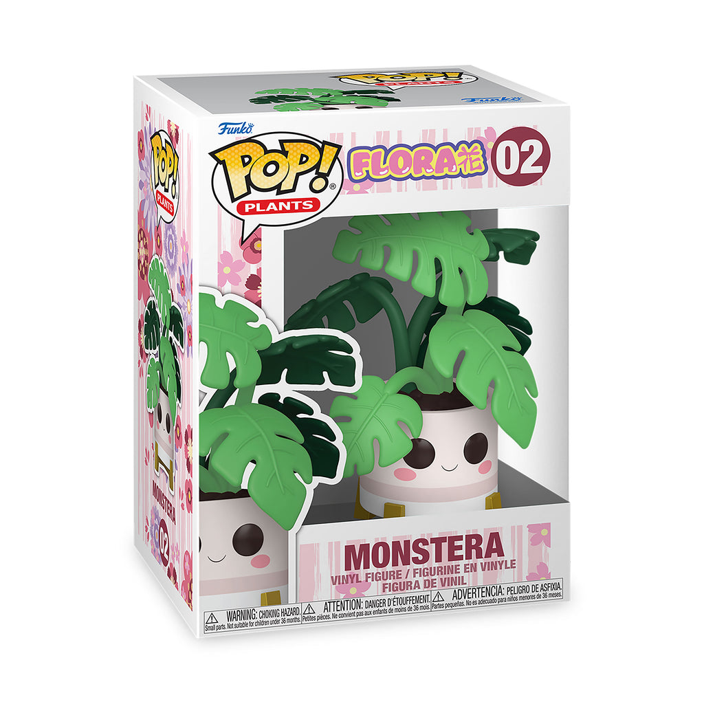 Produktbild Kawaii Flora - Monstera Funko Pop Figur