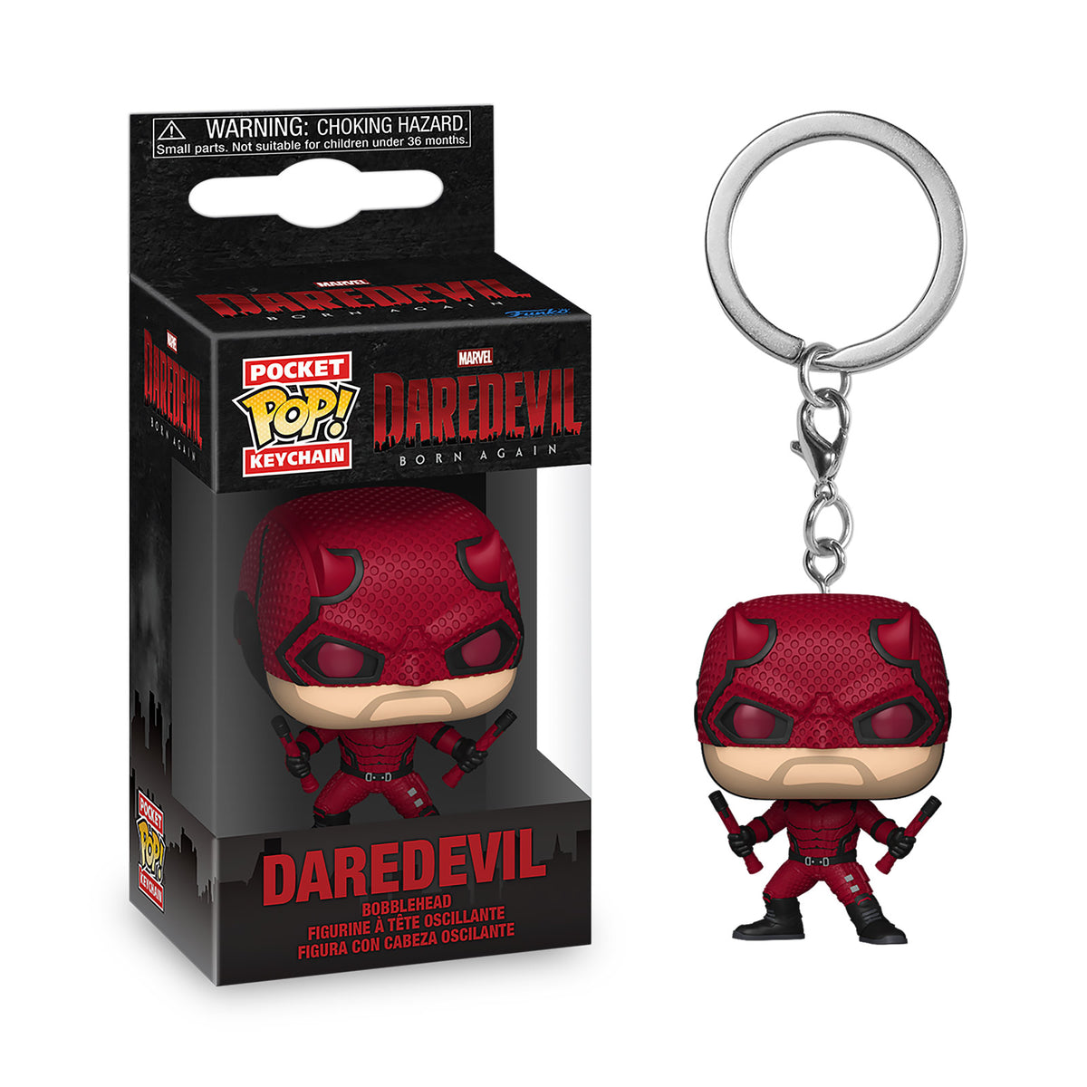 Produktbild Daredevil - Funko Pop Schlüsselanhänger