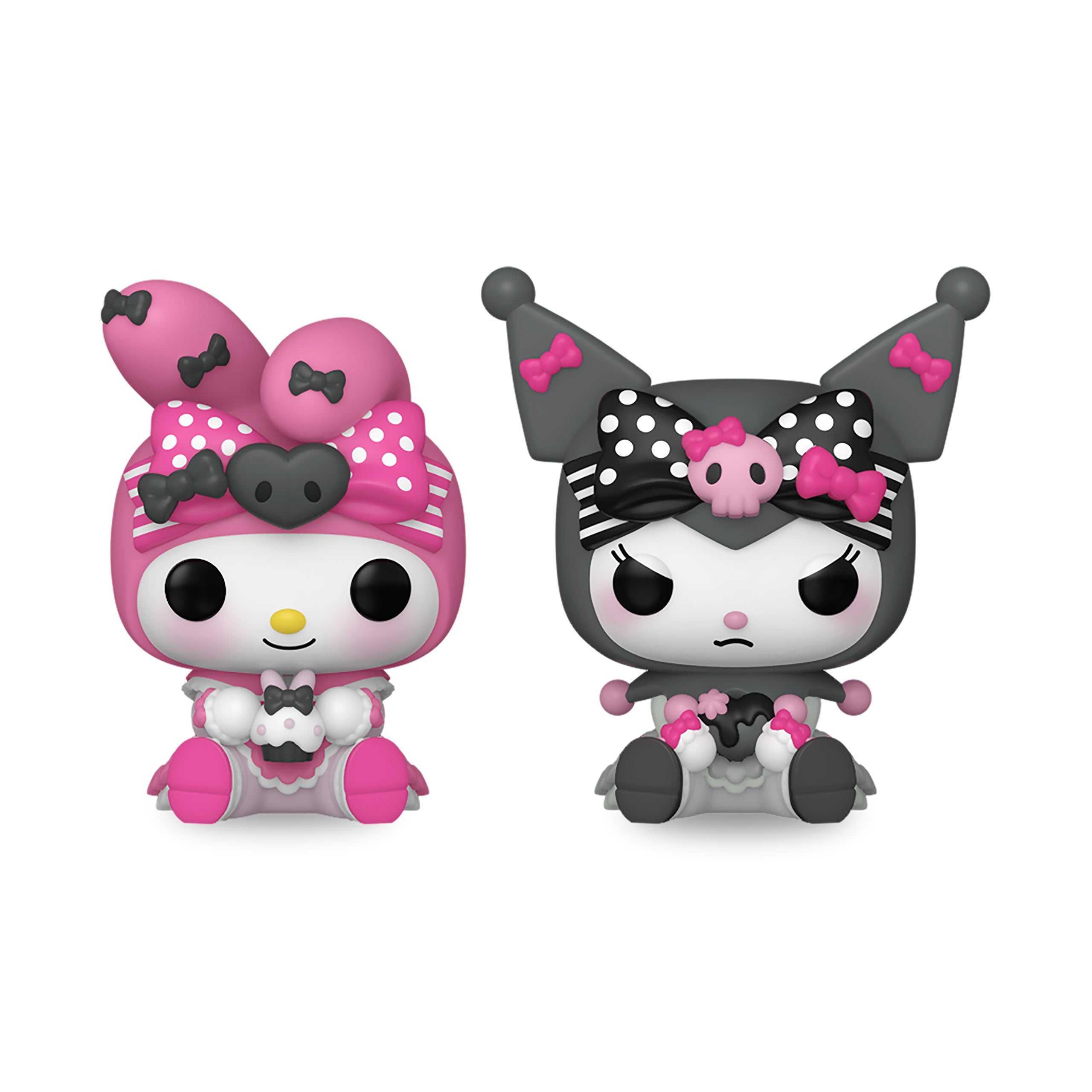 Product image Sanrio - Kuromi and My Melody Funko Pocket Pop! 2-Pack Figure Set