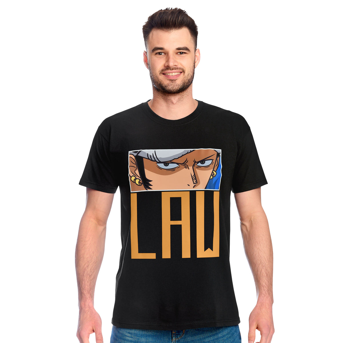 Produktbild One Piece - Law Eyes T-Shirt schwarz