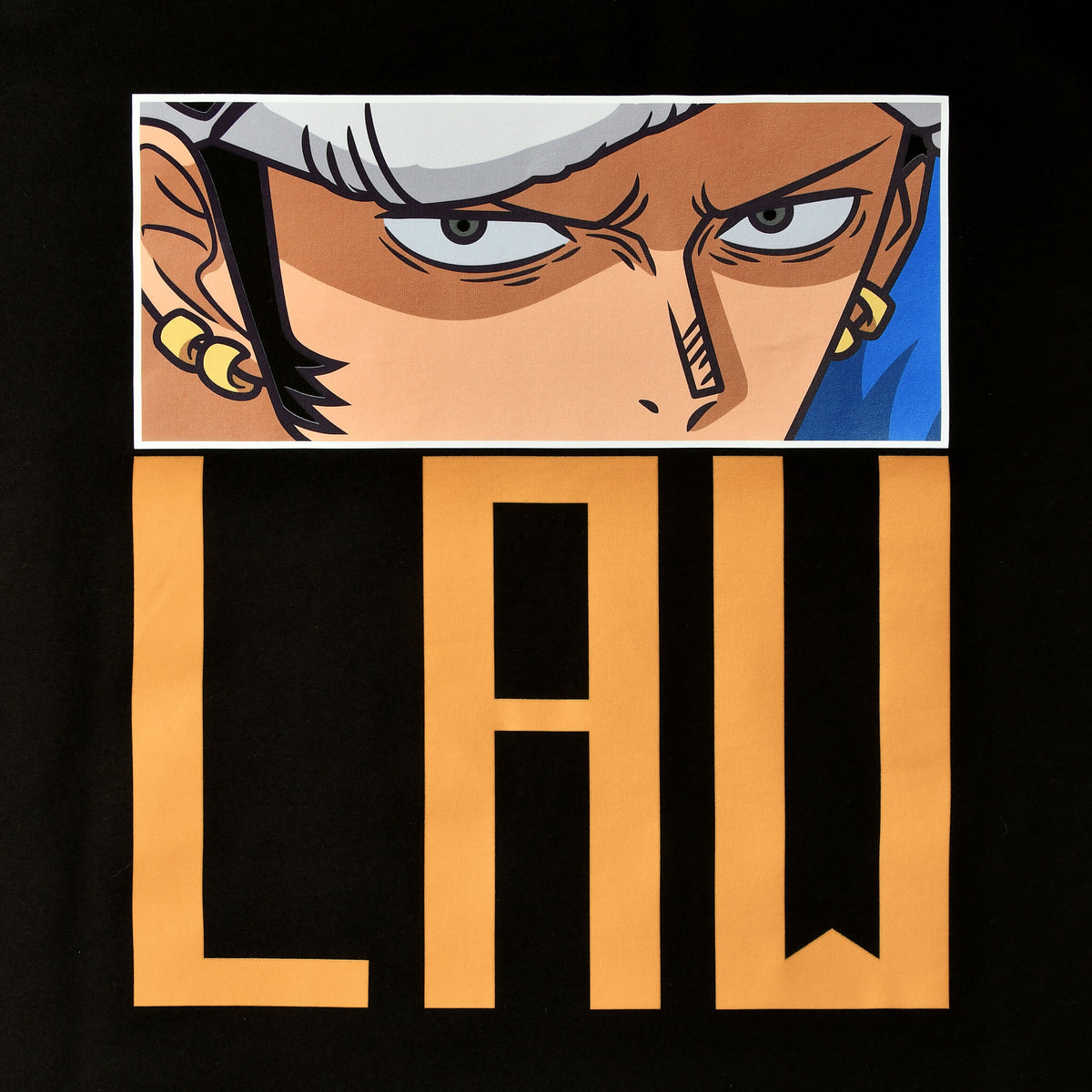 Produktbild One Piece - Law Eyes T-Shirt schwarz