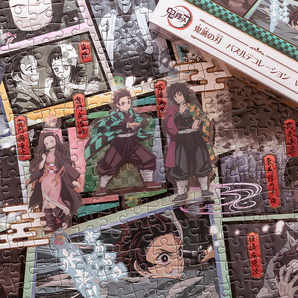 Produktbild Demon Slayer - Nezuko und Tanjiro Pop-Up Puzzle 500 Teile