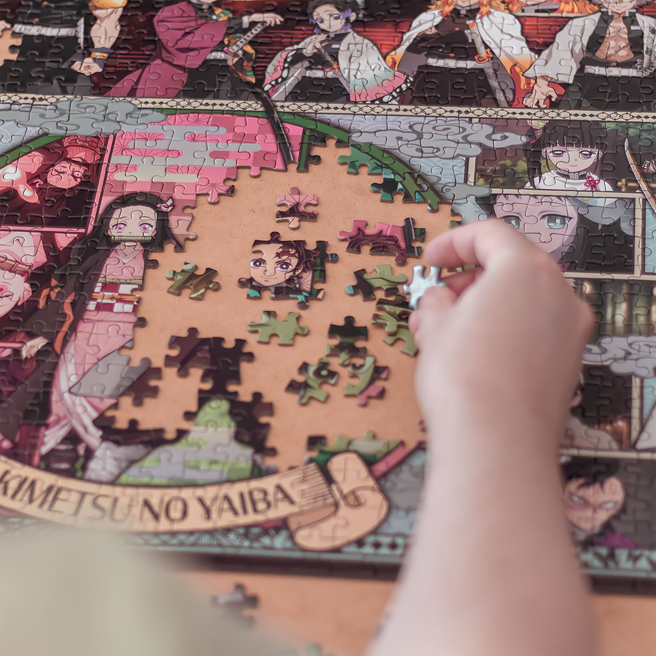 Product image Demon Slayer - Kimetsu no Yaiba Pop-Up Puzzle 1000 Pieces Vol. 1