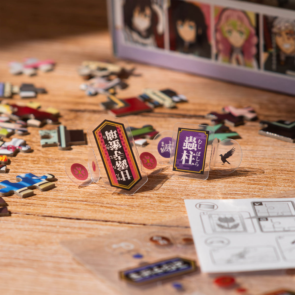 Produktbild Demon Slayer - Kimetsu no Yaiba Pop-Up Puzzle 1000 Teile Vol. 1
