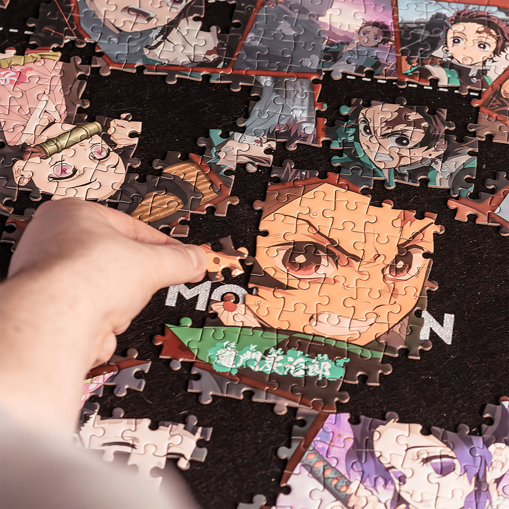 Product image Demon Slayer - Iconic Battles Pop-Up Puzzle 1000 Pieces Vol. 4