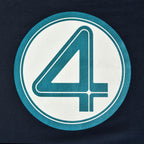 Produktbild Fantastic Four - Emblem T-Shirt blau