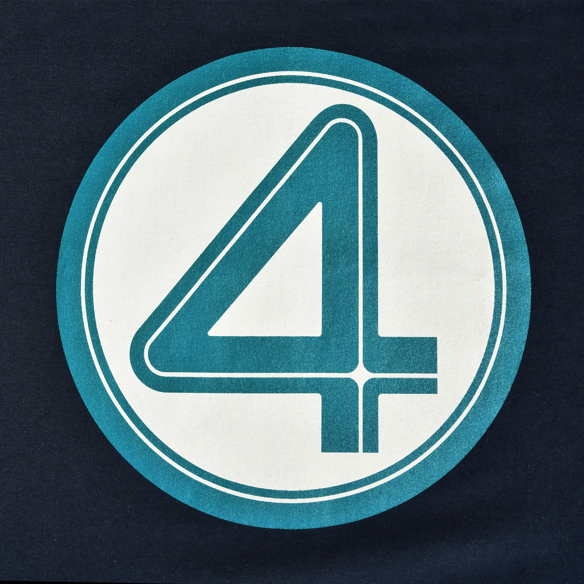 Produktbild Fantastic Four - Emblem T-Shirt blau