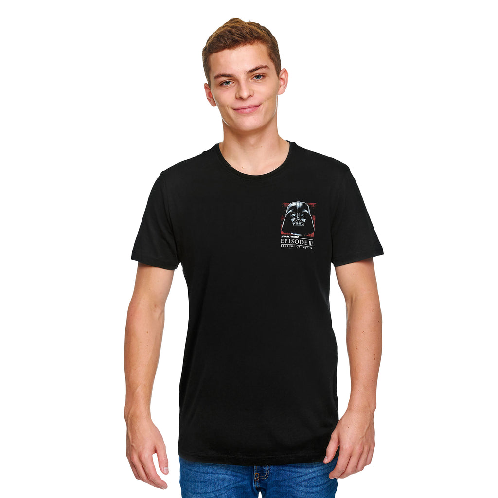 Produktbild Star Wars - Darth Vader Episode III Poster T-Shirt schwarz