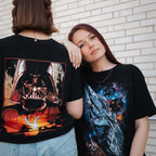 Produktbild Star Wars - Darth Vader Episode III Poster T-Shirt schwarz