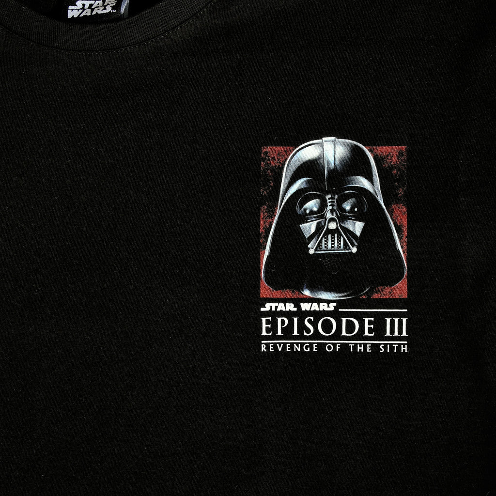 Produktbild Star Wars - Darth Vader Episode III Poster T-Shirt schwarz
