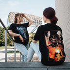 Produktbild Star Wars - Darth Vader Episode III Poster T-Shirt schwarz