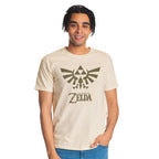 Product image Zelda - Iconic Logo T-Shirt beige