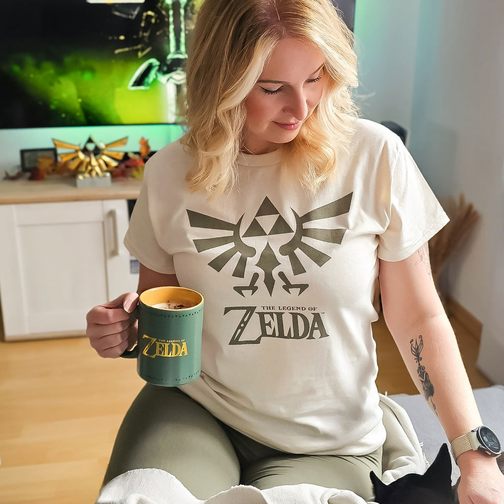 Zelda - Iconic Logo T-Shirt beige