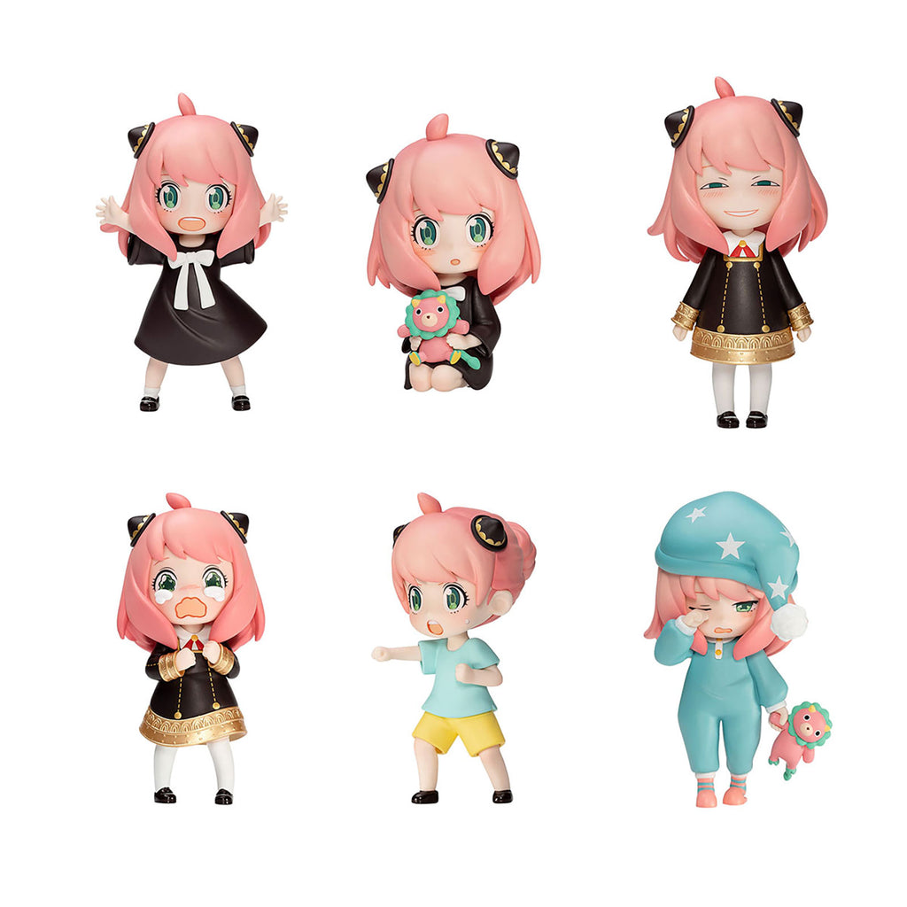 Spy x Family - Anya's Daily Life POP MART Mystery Figuren Display