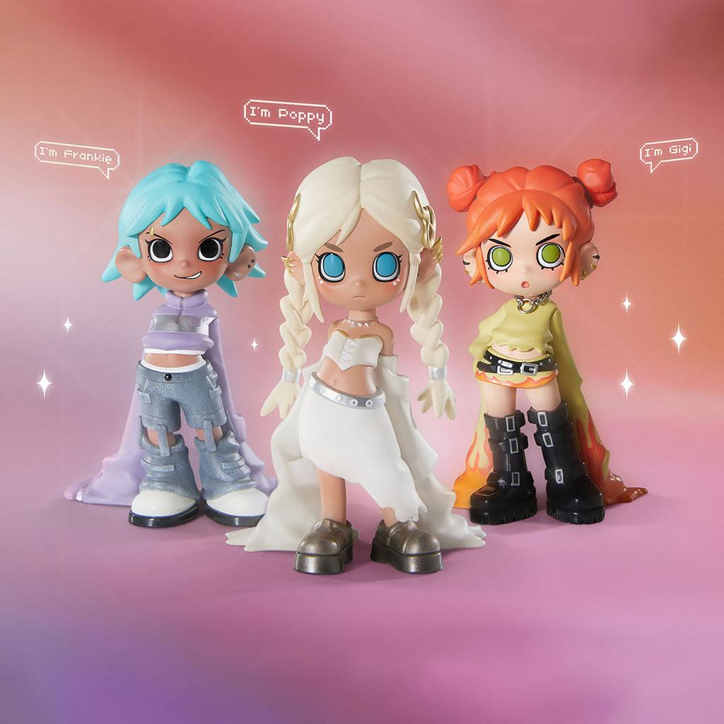 Produktbild Peach Riot - Lil Loading! Series POP MART Mystery Figur