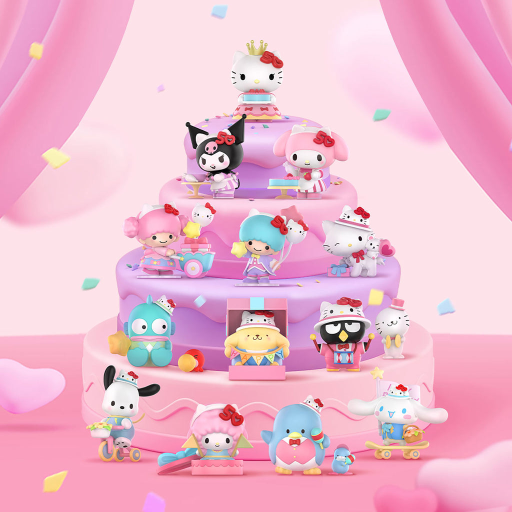 Produktbild Sanrio - Characters Hello Kitty 50th Anniversary Series POP MART Mystery Figur