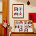 Produktbild Wealthy Snake's New Year Celebration Series POP MART Mystery Magnet Display