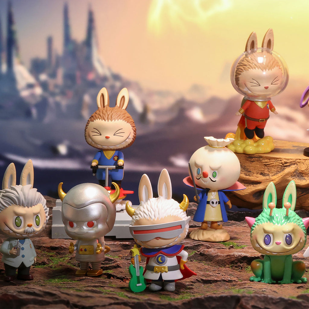 Produktbild Labubu - The Monsters Space Adventures Series POP MART Mystery Figur