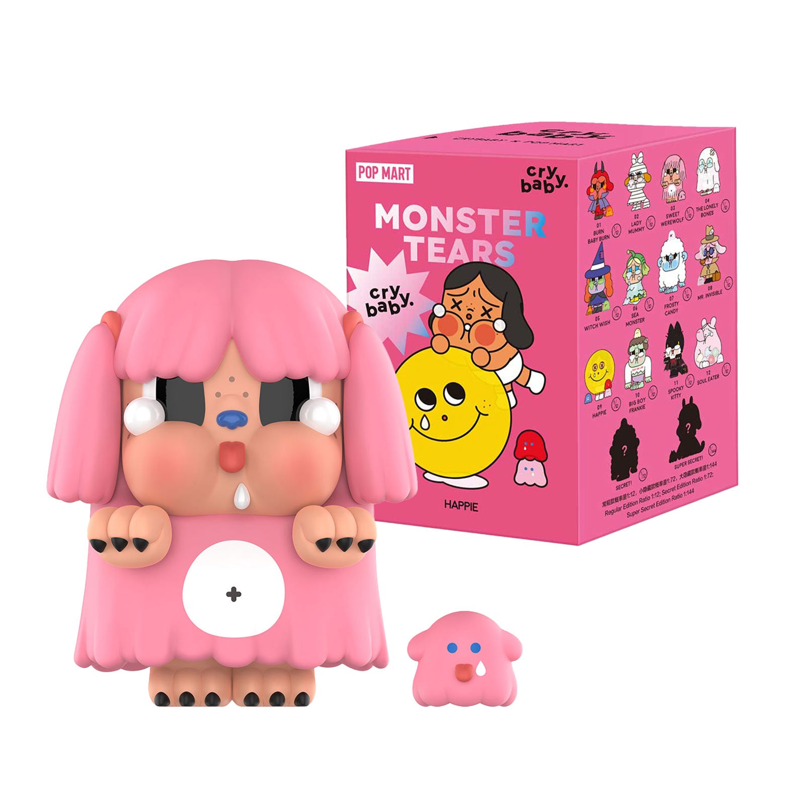 Produktbild CryBaby - Monster Tears Series POP MART Mystery Figur