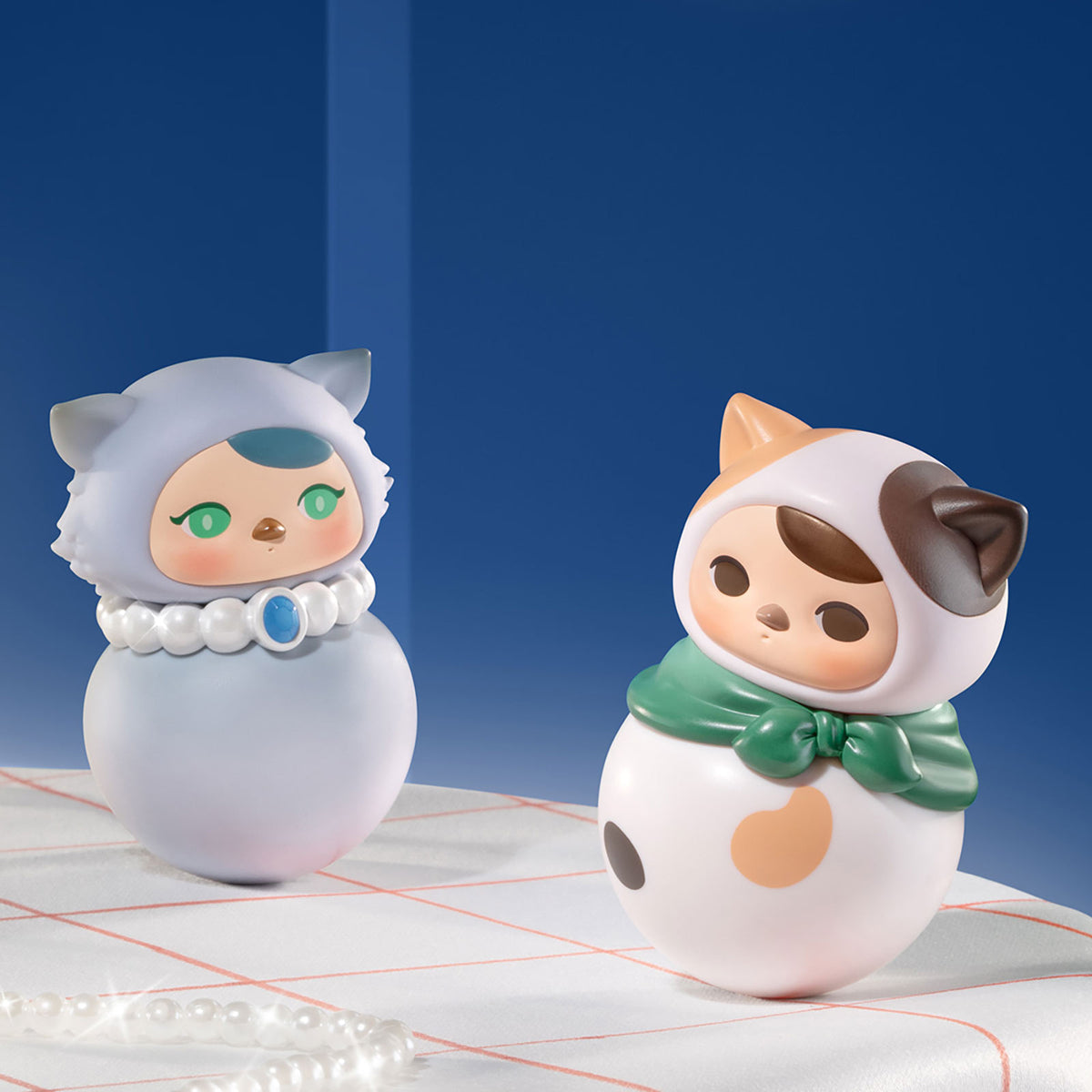 Product image Pucky - Roly-Poly Kitty Series POP MART Mystery Figure