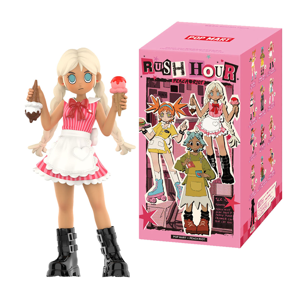Produktbild Peach Riot - Rush Hour Series POP MART Mystery Figur