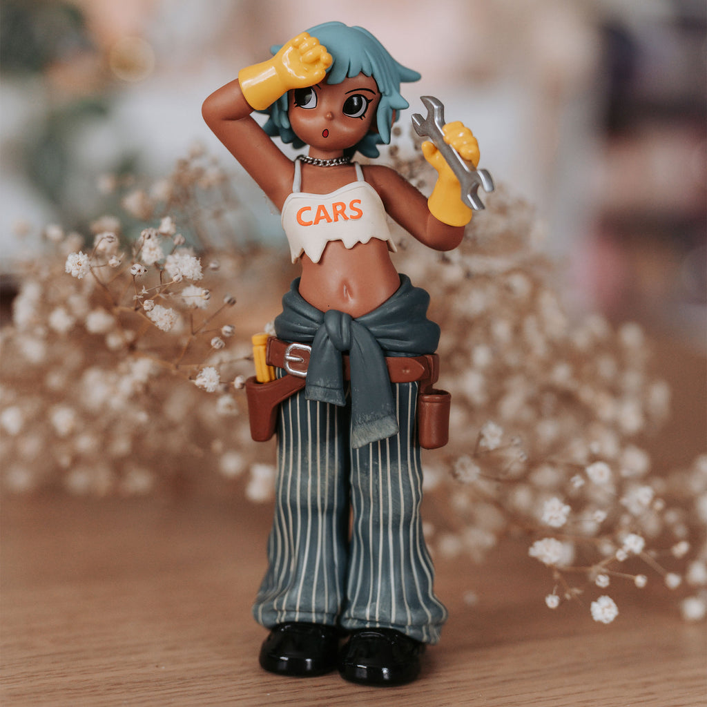 Produktbild Peach Riot - Rush Hour Series POP MART Mystery Figur