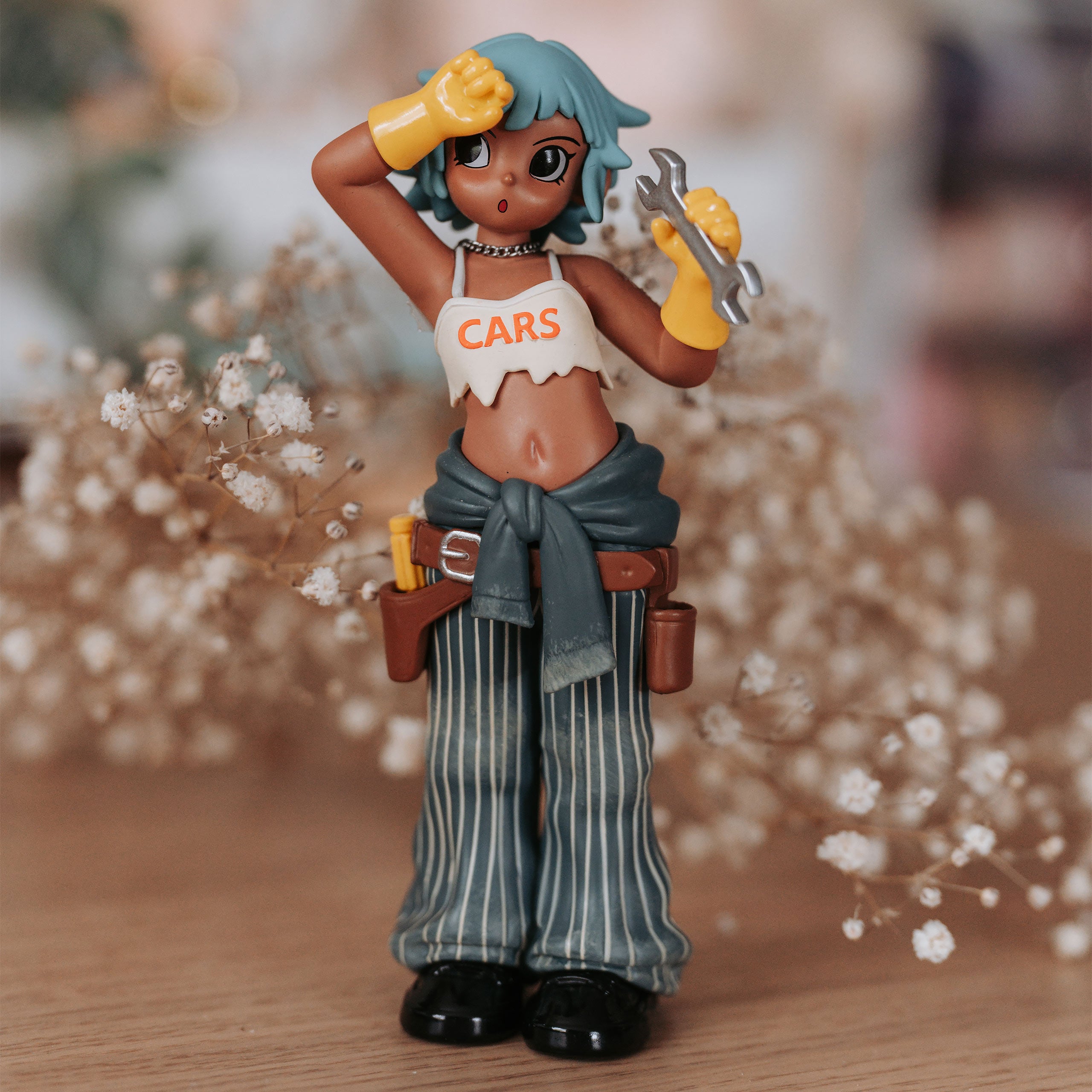 Produktbild Peach Riot - Rush Hour Series POP MART Mystery Figur