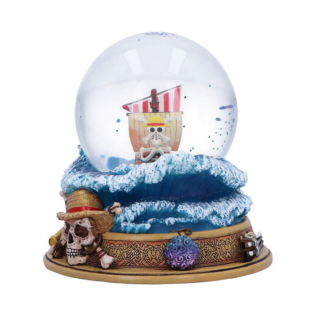 Produktbild One Piece - Going Merry Schneekugel