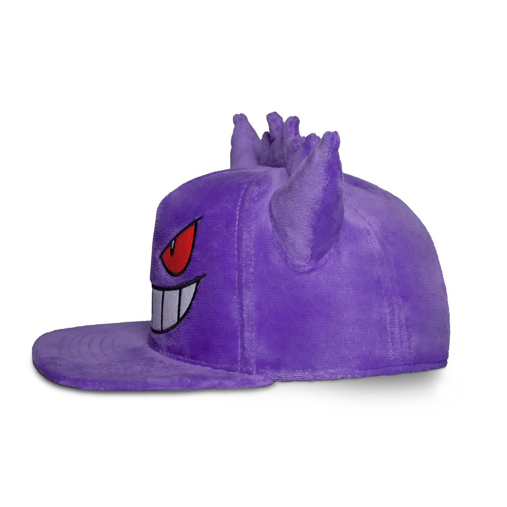 Produktbild Pokemon - Gengar Plüsch Snapback Cap