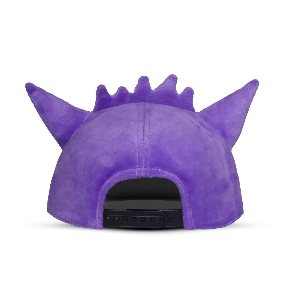 Produktbild Pokemon - Gengar Plüsch Snapback Cap