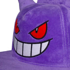 Produktbild Pokemon - Gengar Plüsch Snapback Cap