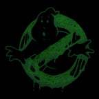 Produktbild Ghostbusters - Glow in the Dark Slime Logo T-Shirt schwarz