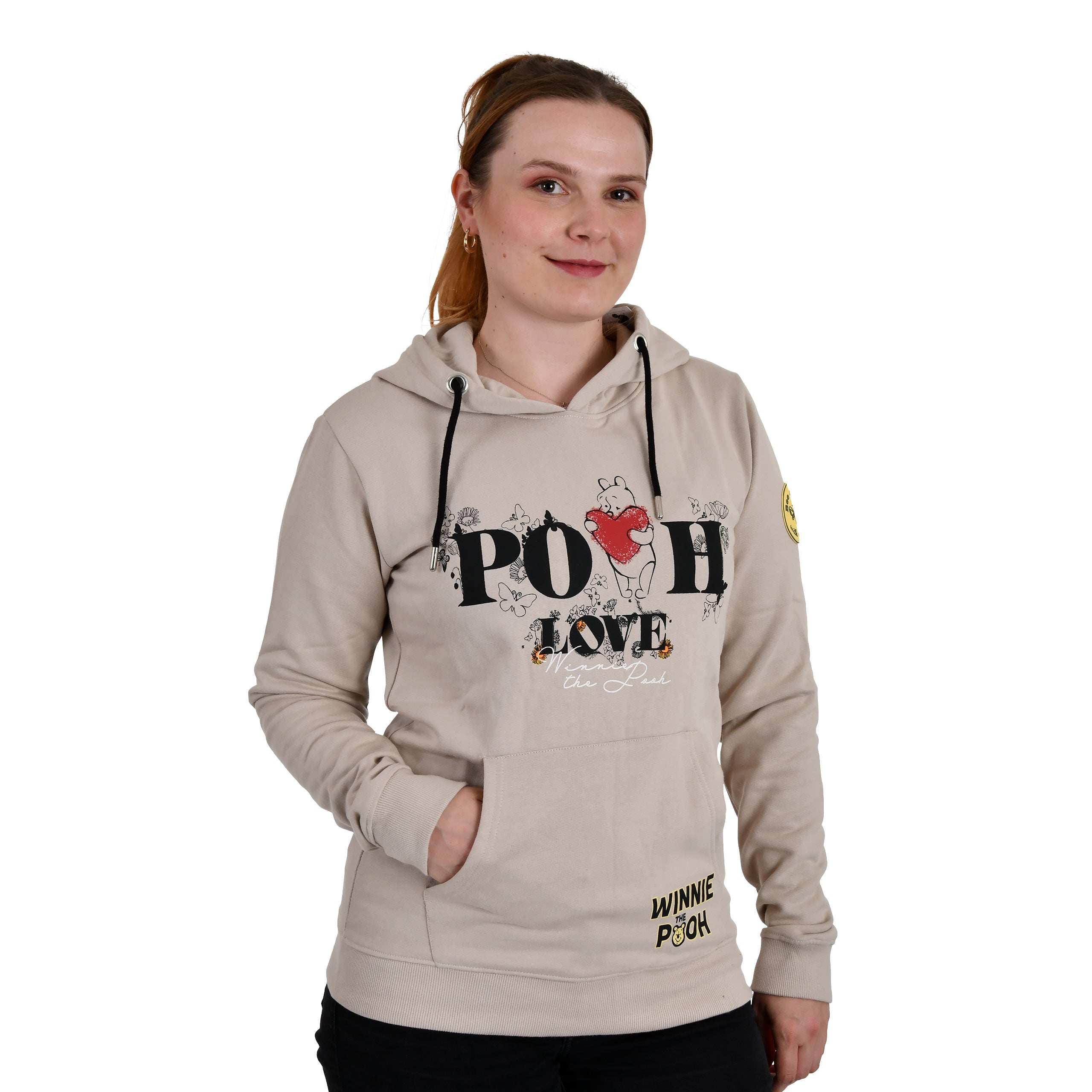 Produktbild Winnie Puuh - Pooh Love Hoodie beige