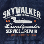 Produktbild Star Wars - Skywalker Hoodie blau