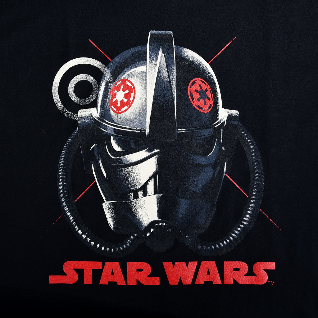 Produktbild Star Wars - Andor Tie Avenger Helm T-Shirt schwarz