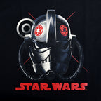 Produktbild Star Wars - Andor Tie Avenger Helm T-Shirt schwarz
