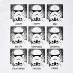 Produktbild Stormtrooper Multiface T-Shirt weiß - Star Wars