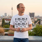 Produktbild Stormtrooper Multiface T-Shirt weiß - Star Wars