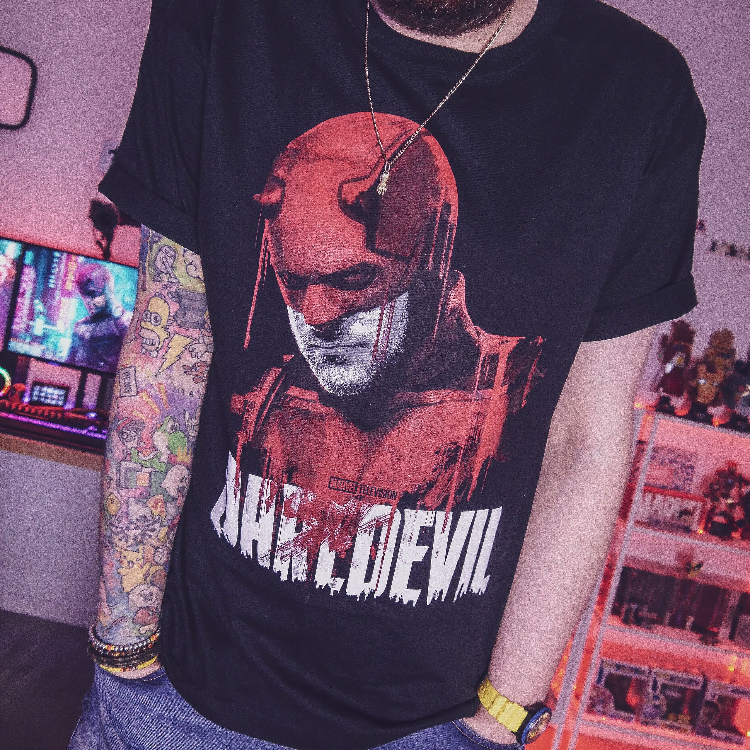 Product image Daredevil - Blood T-shirt black