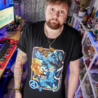 Produktbild Fantastic Four - Characters T-Shirt schwarz