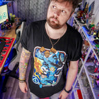 Produktbild Fantastic Four - Characters T-Shirt schwarz