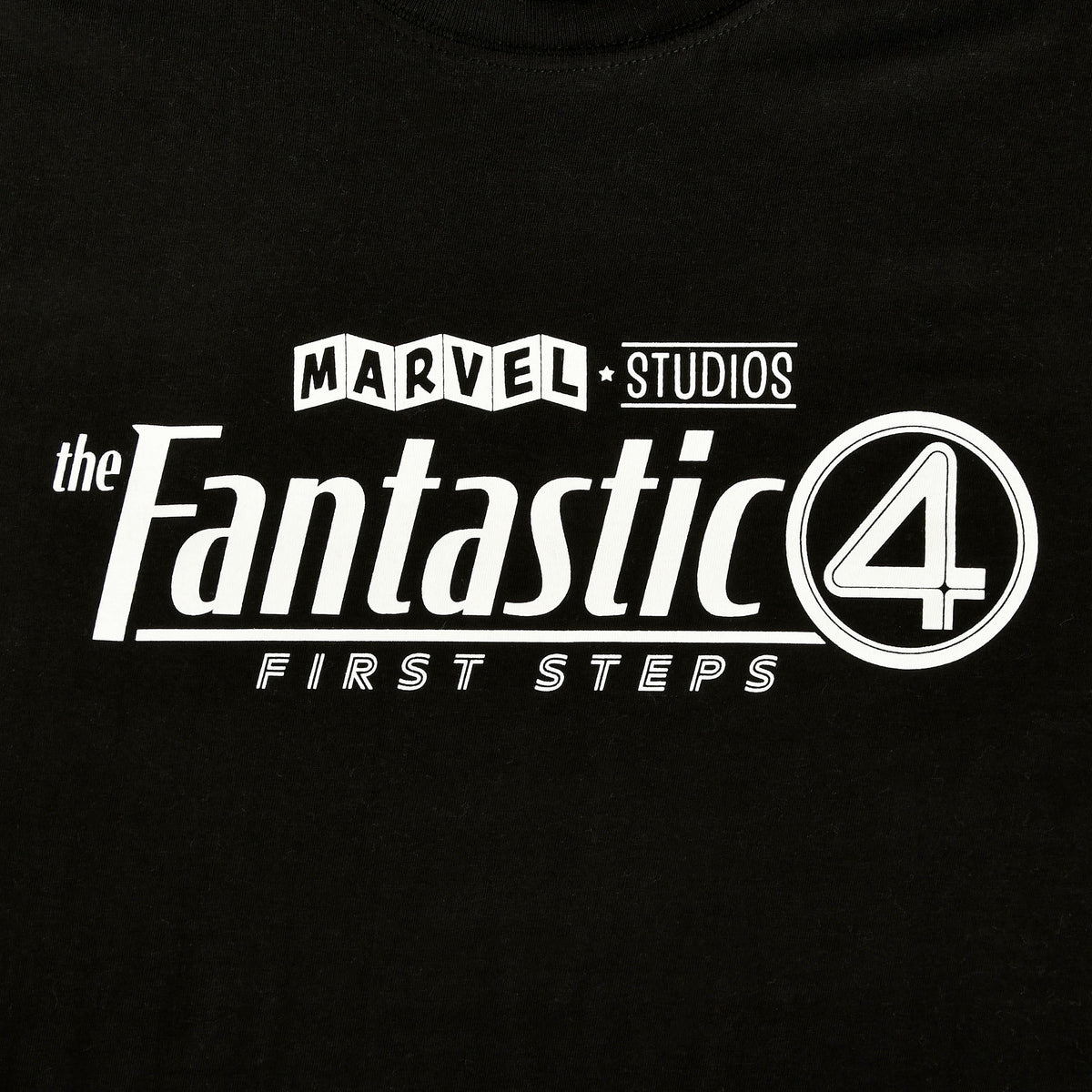 Product image Fantastic Four - Logo T-Shirt Black