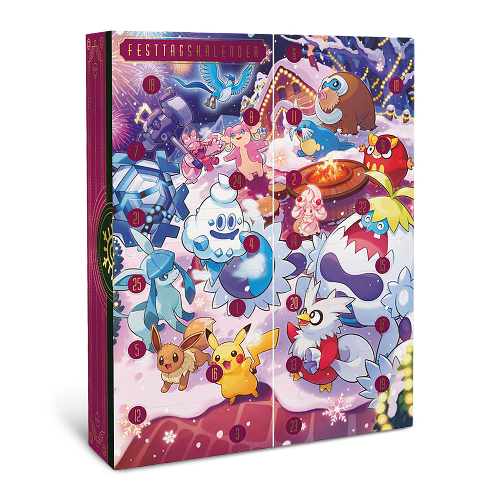 Produktbild Pokemon - Sammelkartenspiel Adventskalender 2025